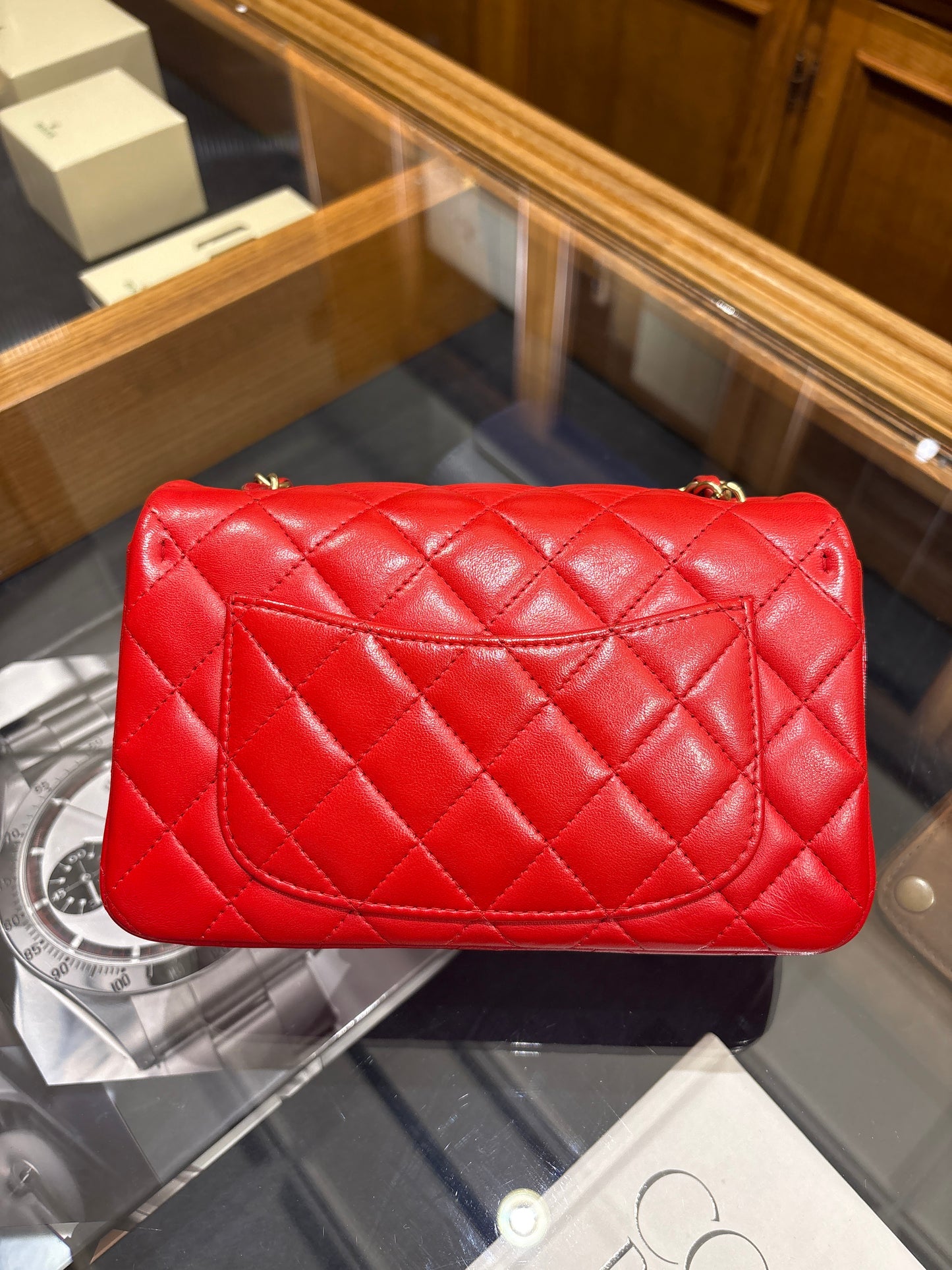 Chanel mini rectangular