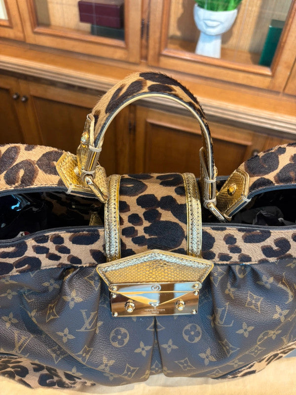 BORSA LOUIS VUITTON LEOPARD