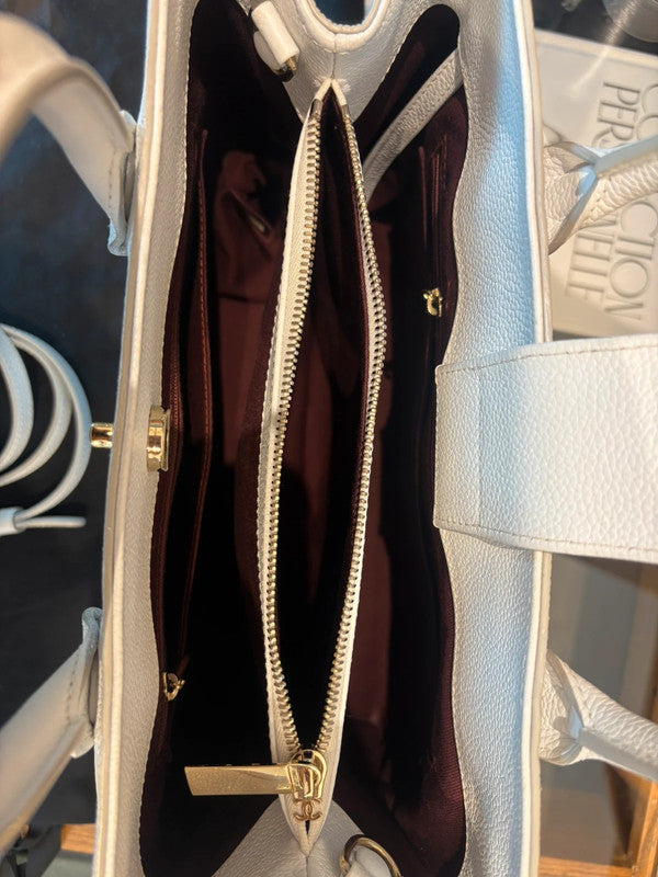 BORSA CHANEL BIANCA