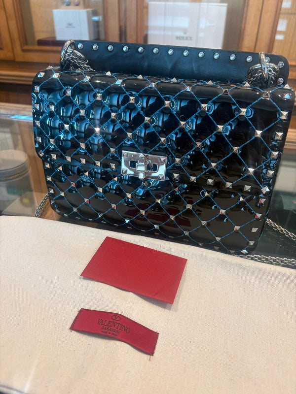 BORSA VALENTINO IN VERNICE