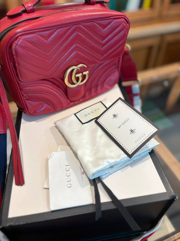 GUCCI TRACOLLA ROSSA