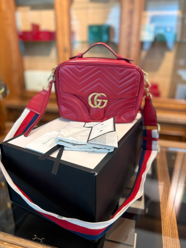 GUCCI TRACOLLA ROSSA