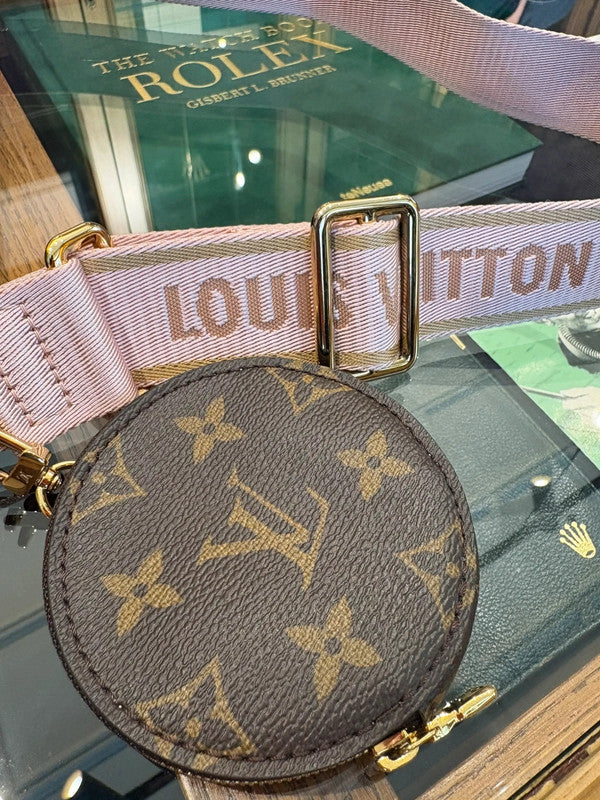 MULTIPOCHETTE LV tracolla rosa