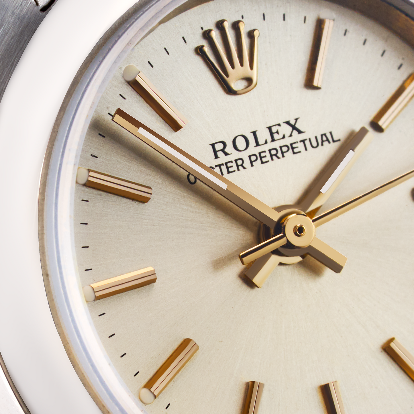 ROLEX PICCOLO Q BIANCO