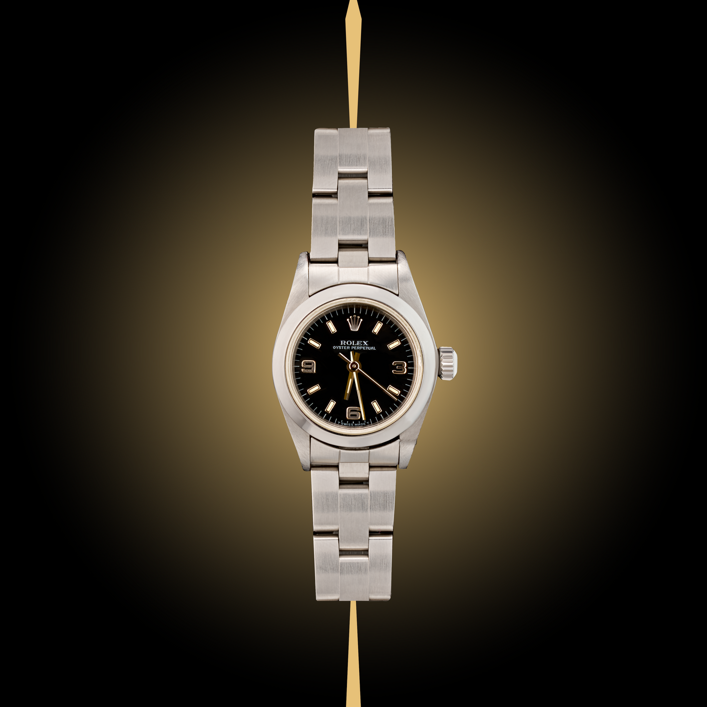 ROLEX PICOLO Q NERO