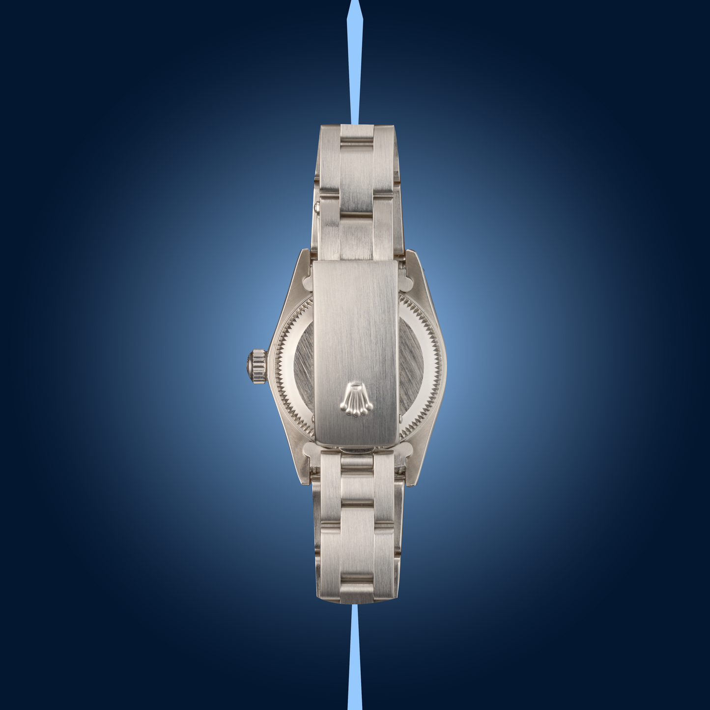 ROLEX PICCOLO Q BLUE