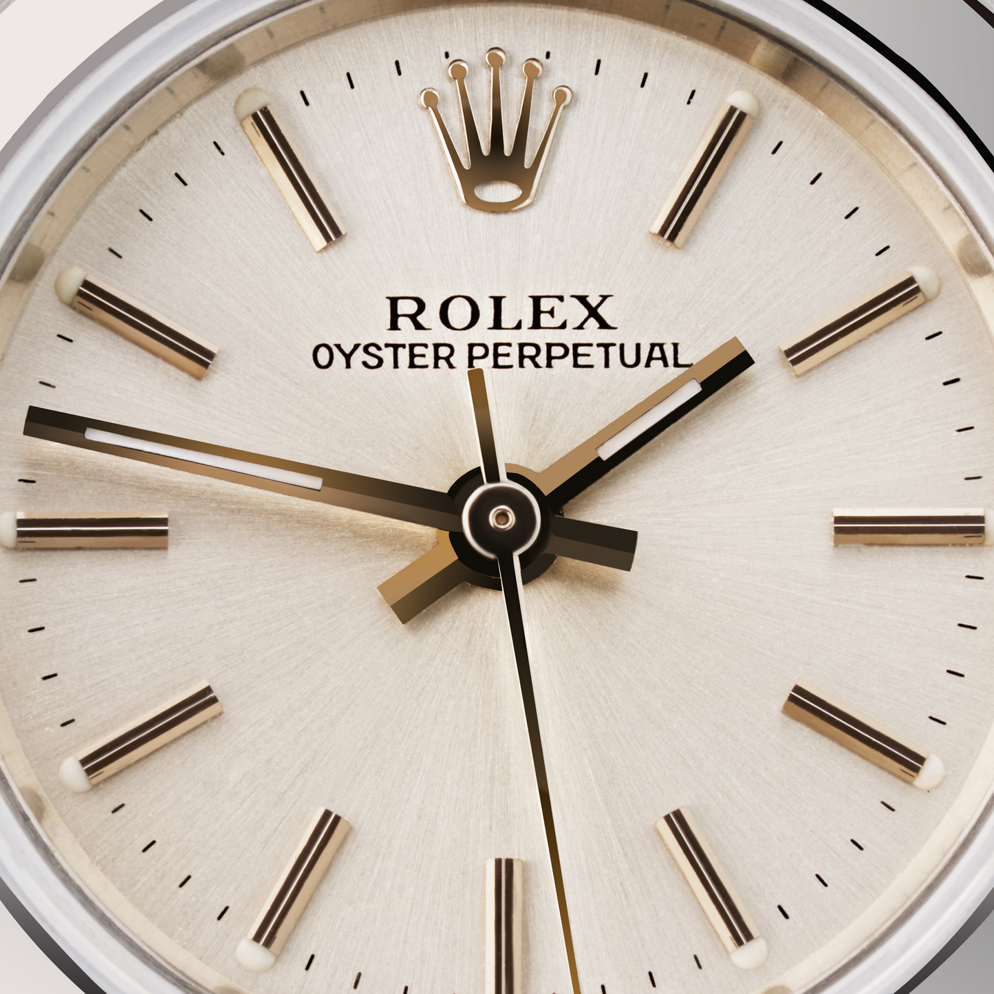 ROLEX PICCOLO Q BIANCO