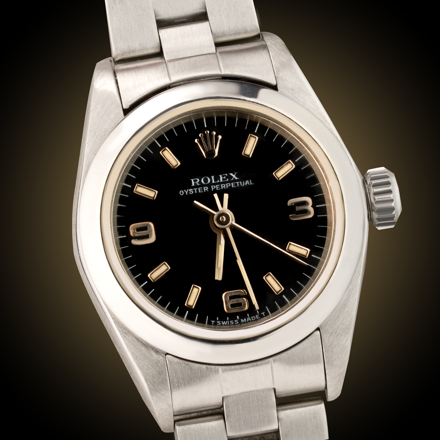ROLEX PICOLO Q NERO