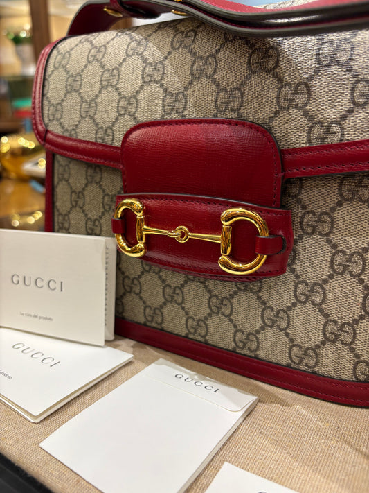 Gucci Horsebit bordeaux