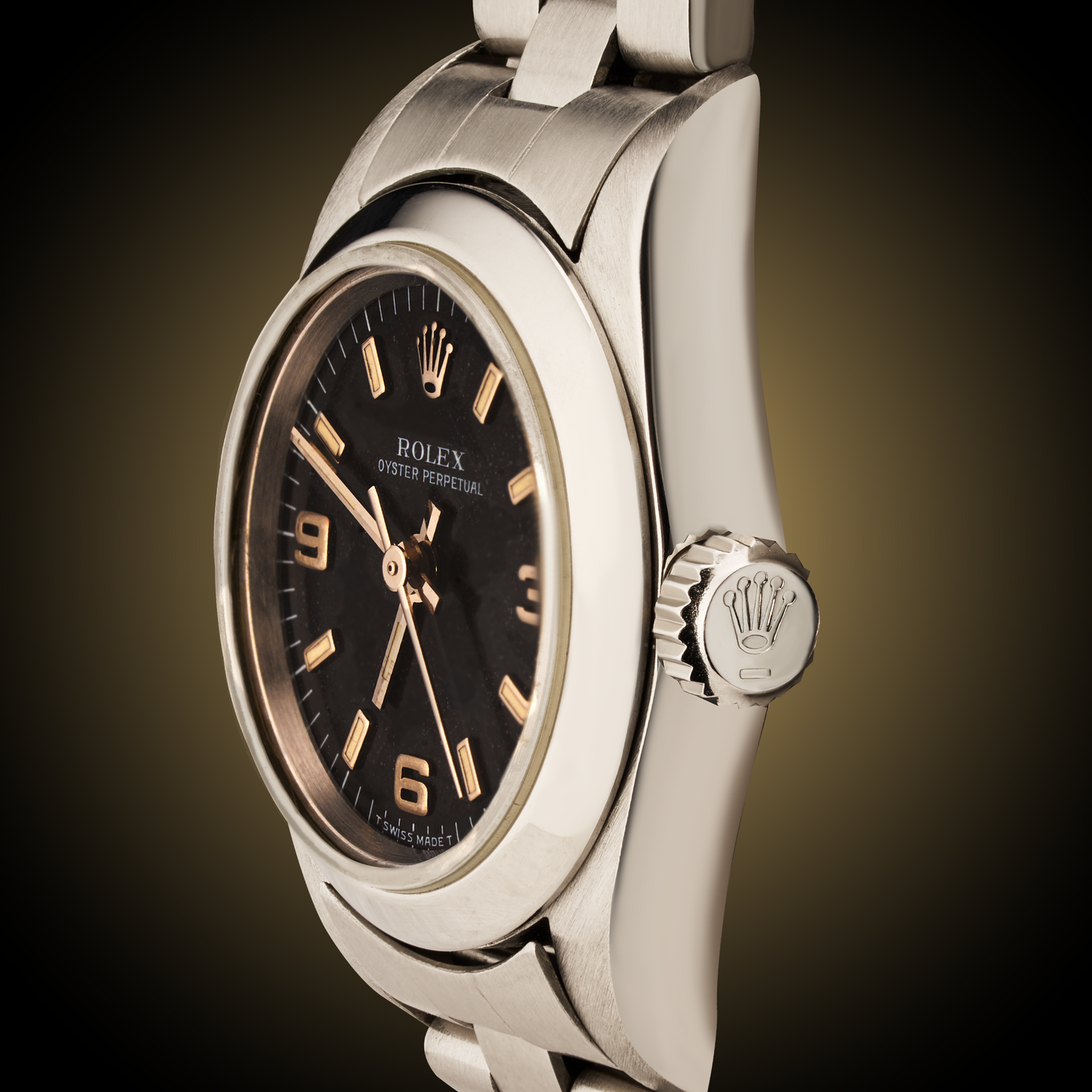 ROLEX PICOLO Q NERO