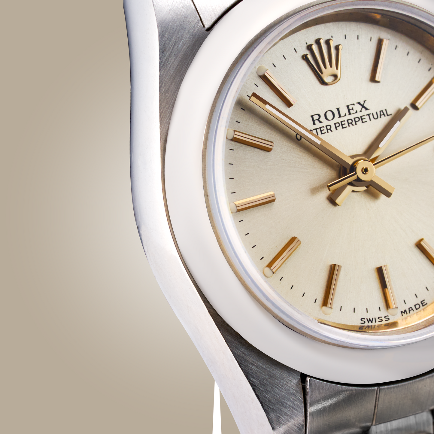 ROLEX PICCOLO Q BIANCO