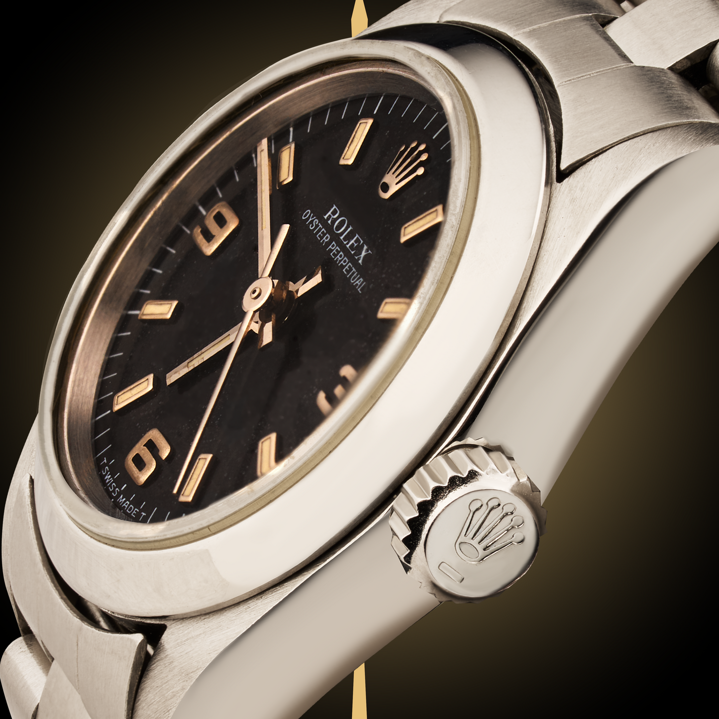 ROLEX PICOLO Q NERO