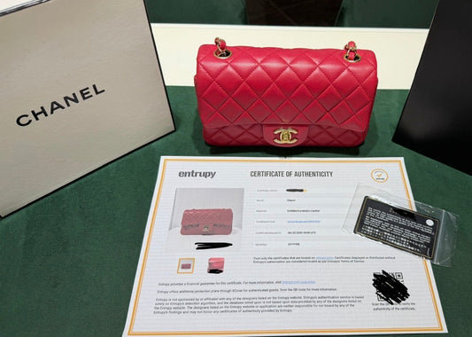 Chanel mini rectangular