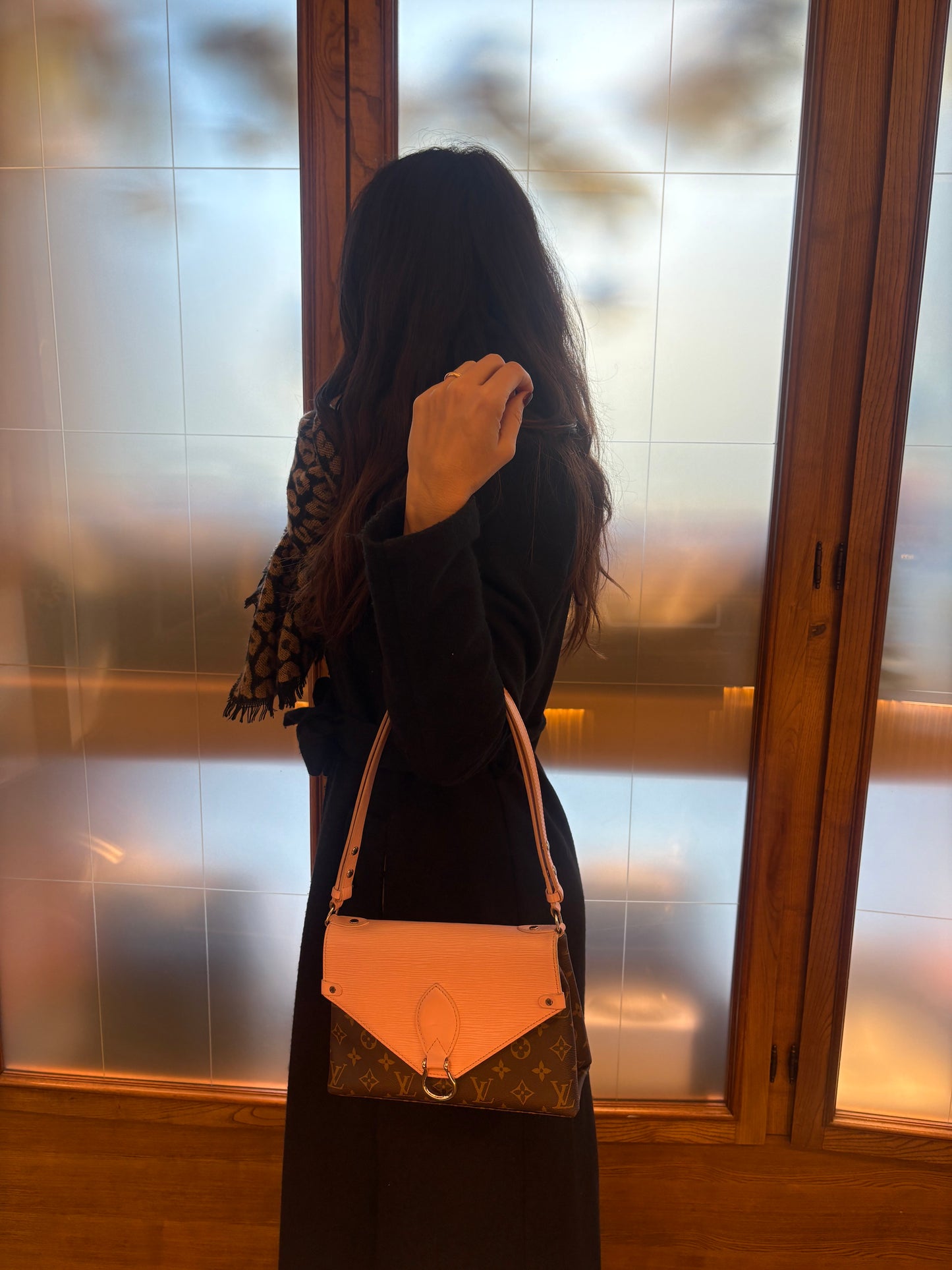 Louis Vuitton Saint Michel rosa