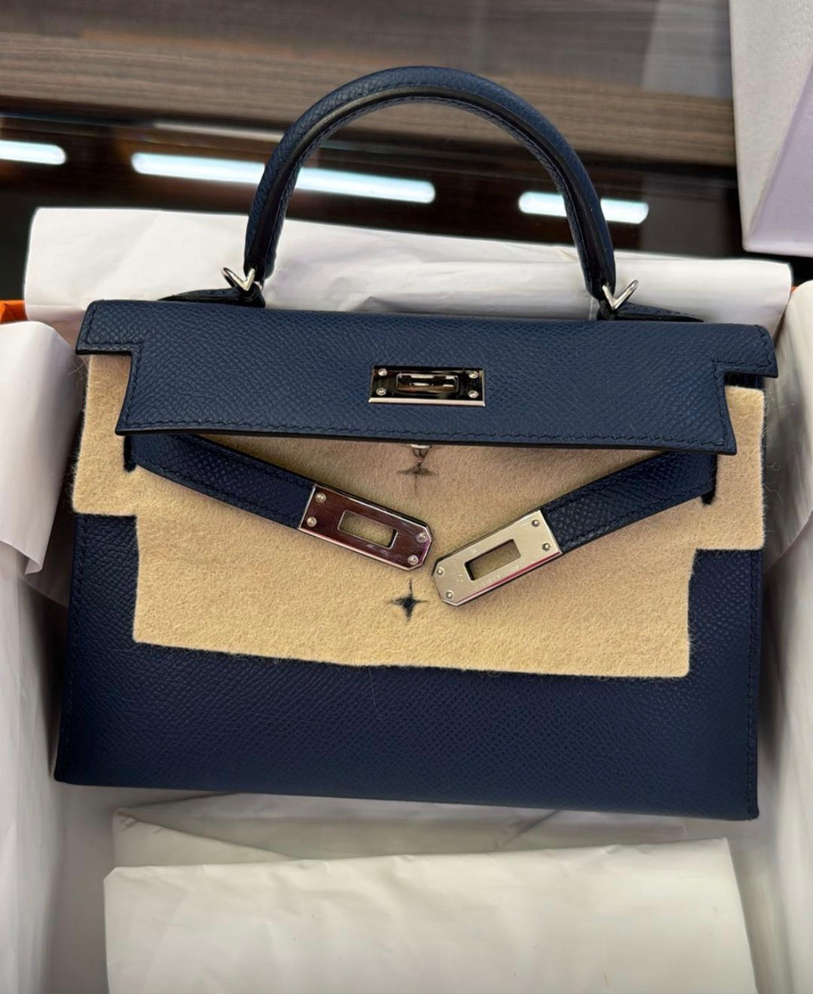 Hermès mini Kelly