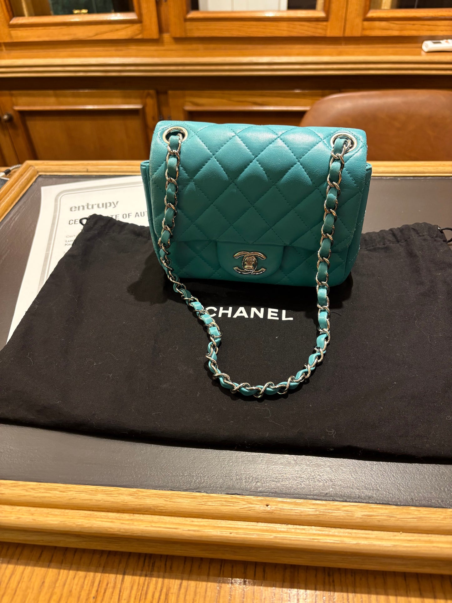 Chanel mini square