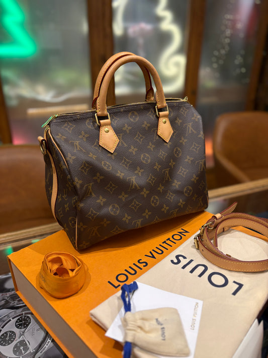 Speedy Bandouliere 30 Louis Vuitton