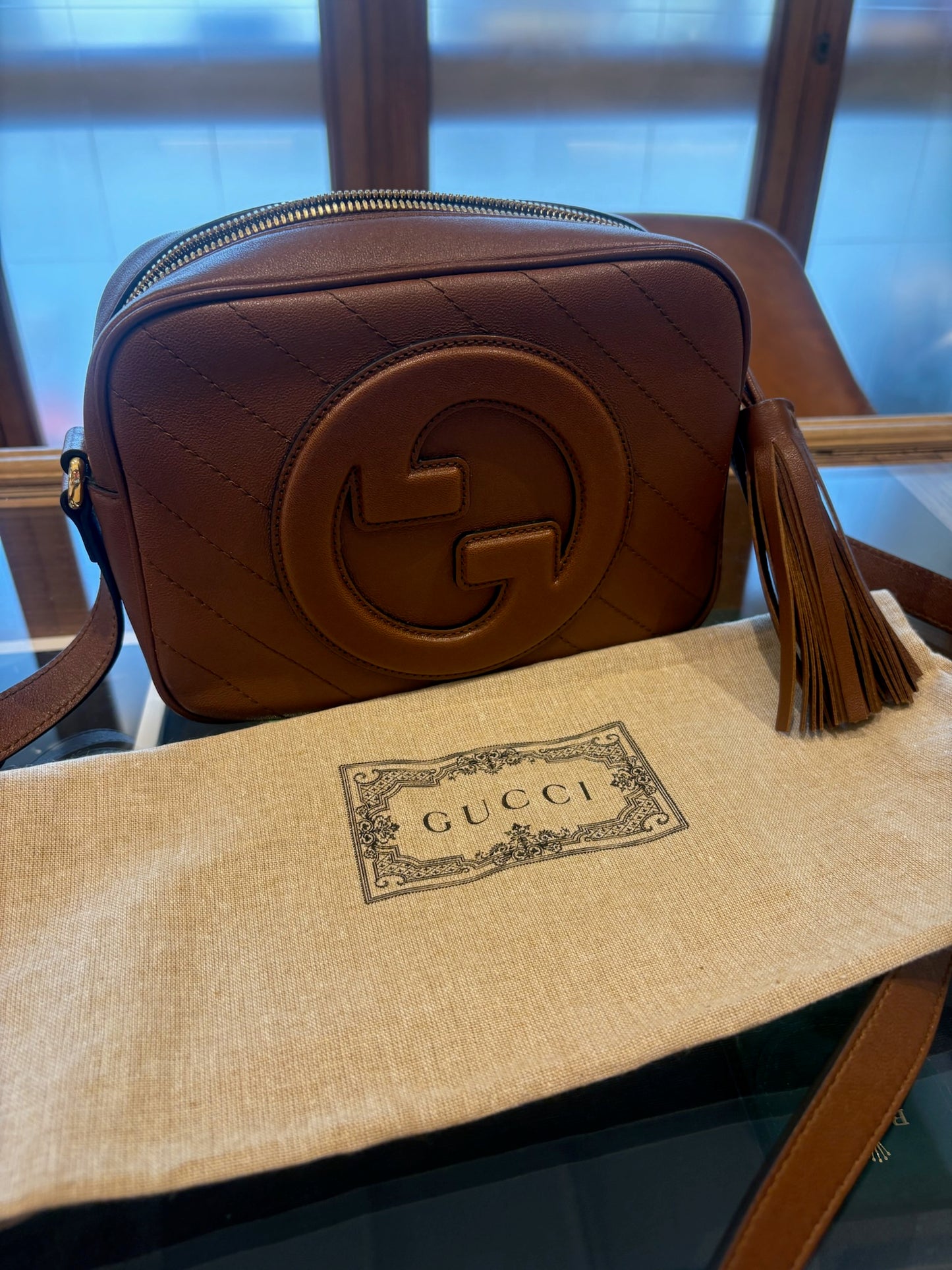 BORSETTA A TRACOLLA GUCCI NUOVA