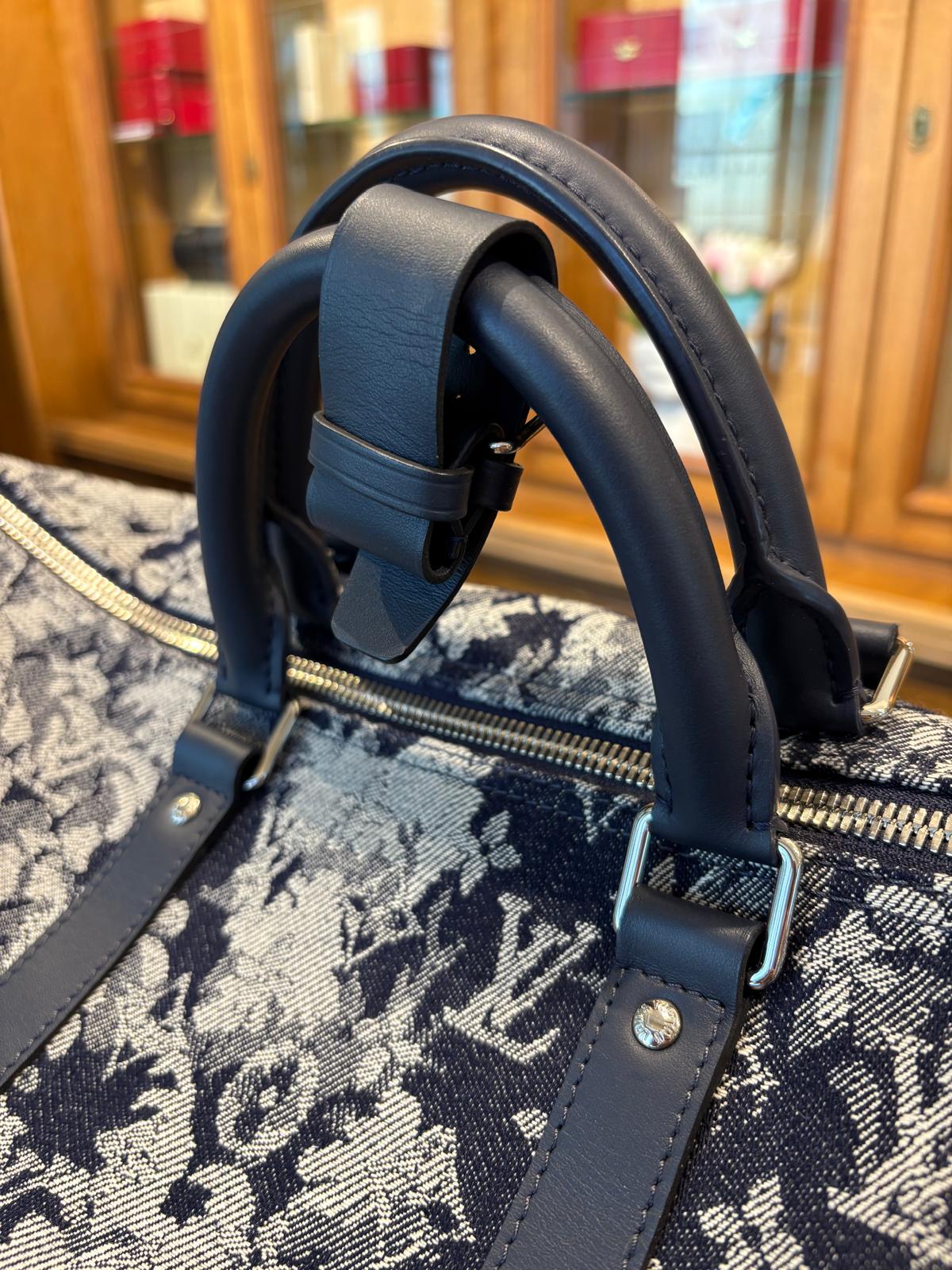 LOUIS VUITTON LIMITED EDITION BLEU TAPESTRY