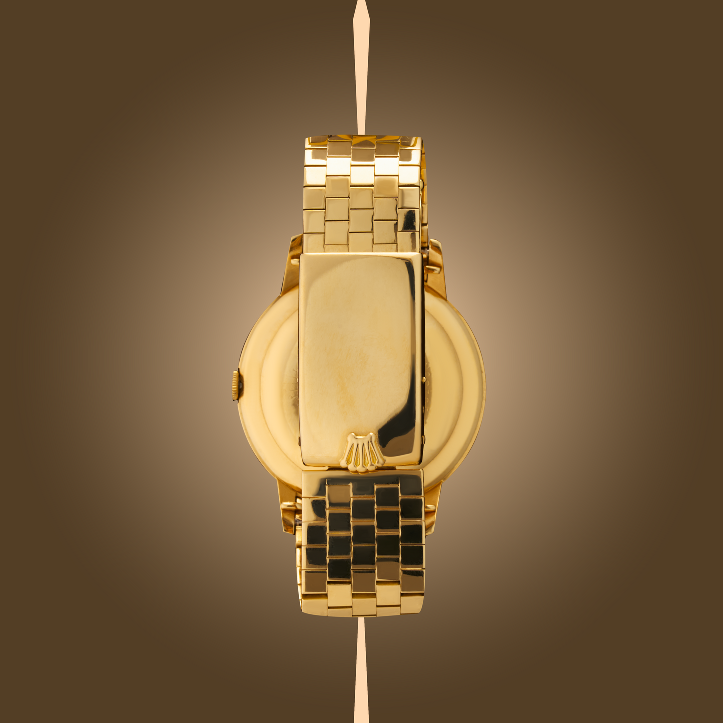 ROLEX ORO Q BEIGE