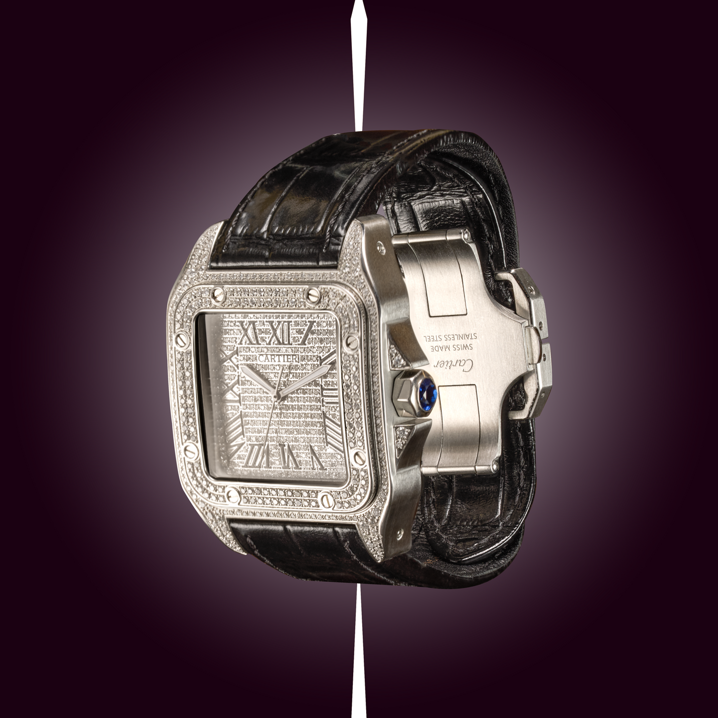 CARTIER DIAMANTI GRANDE
