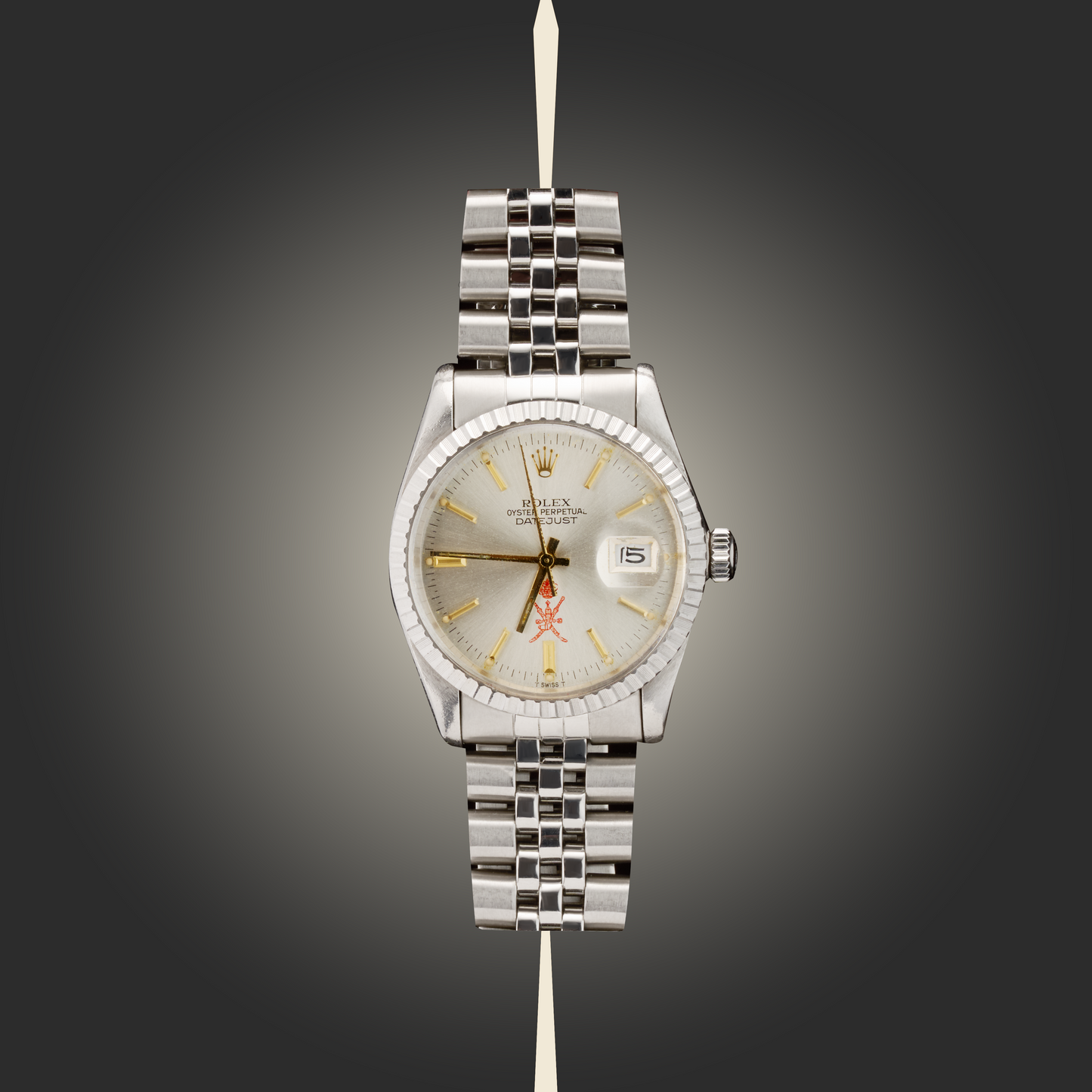 ROLEX Q GRIGIO
