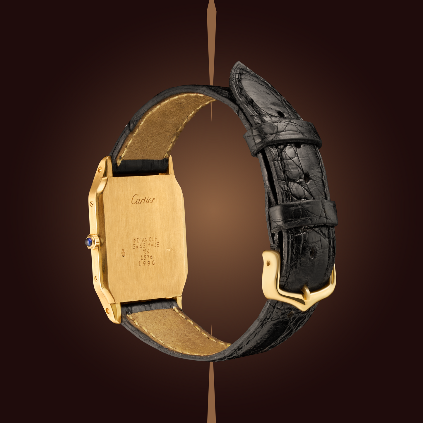CARTIER DUMONT ORO
