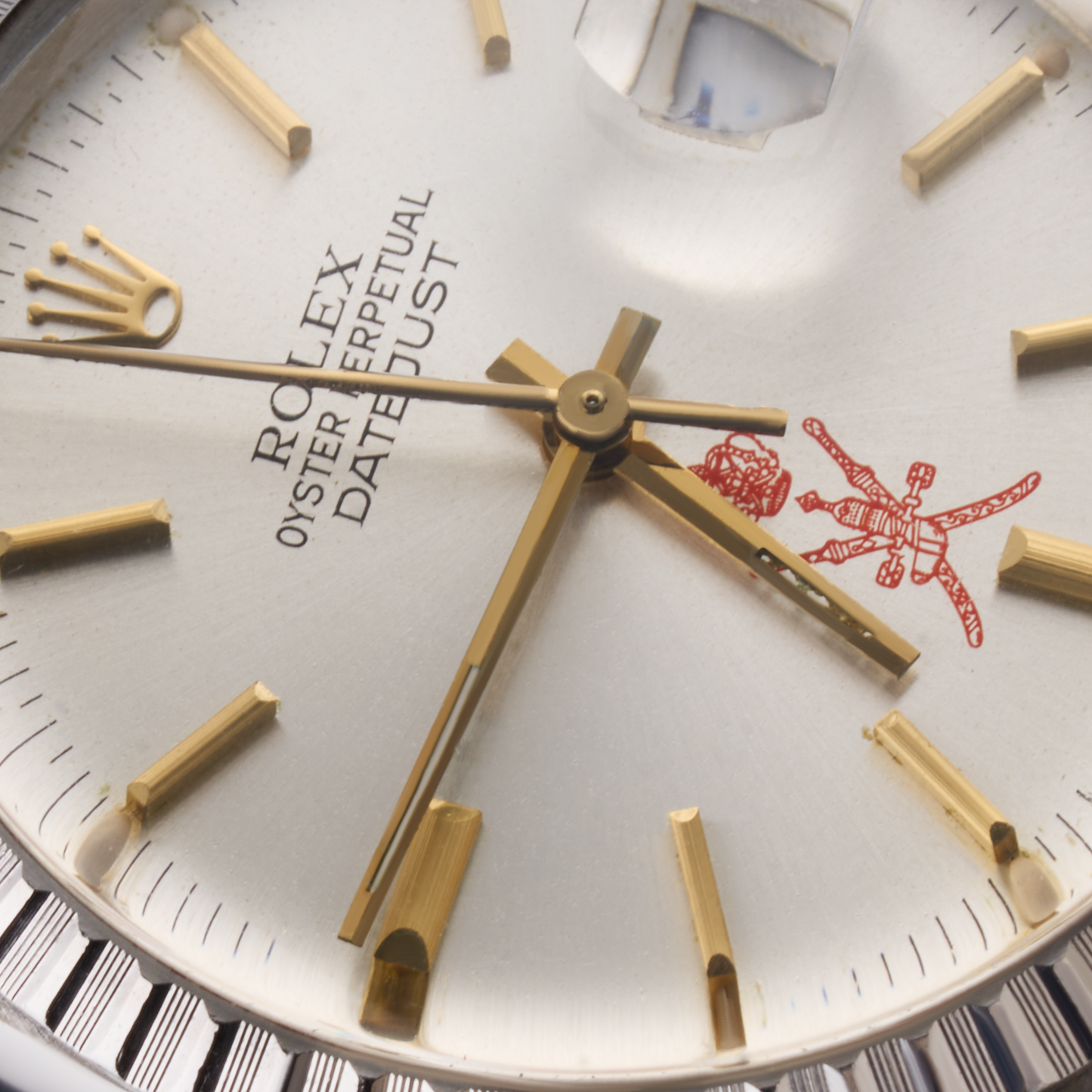 ROLEX Q GRIGIO