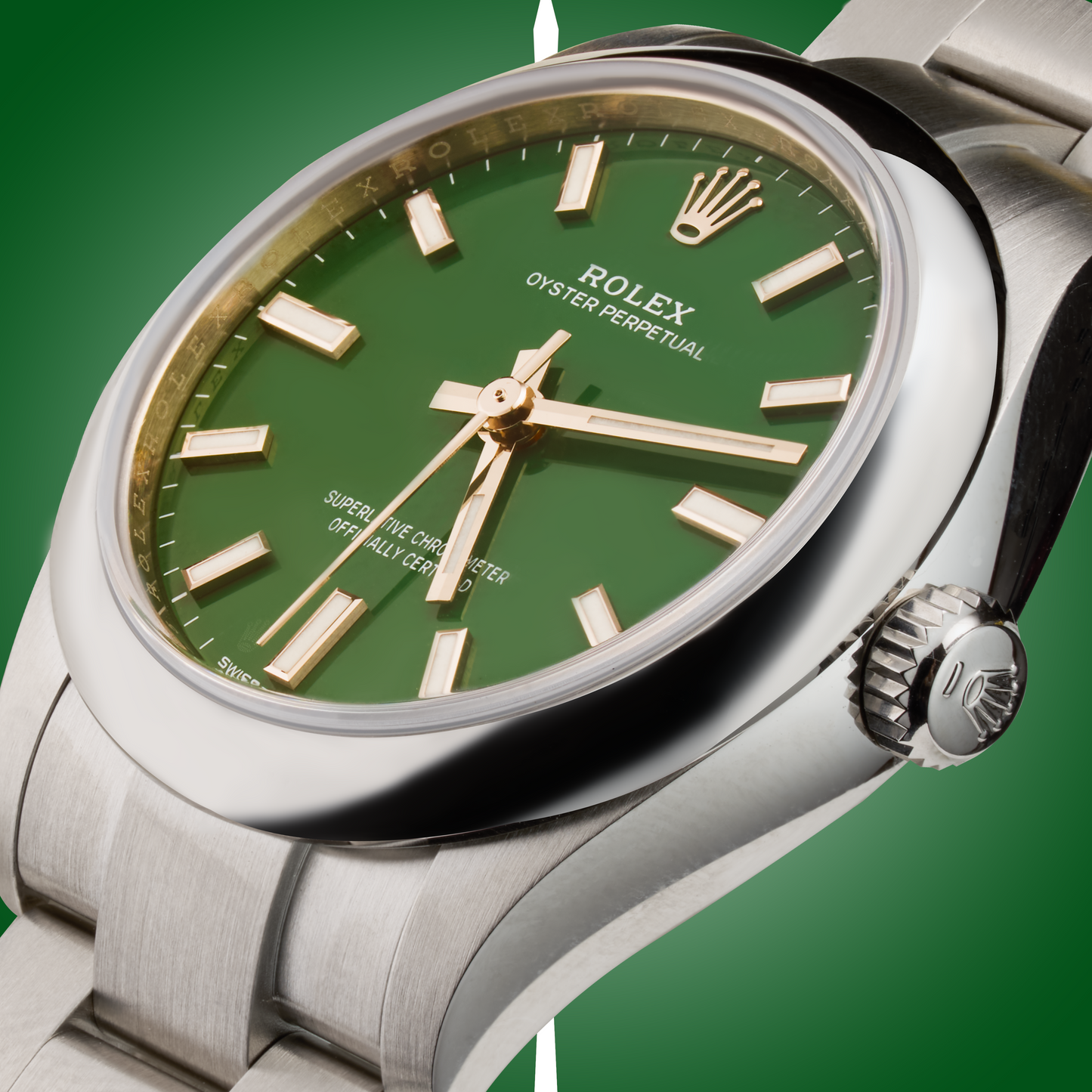 ROLEX Q VERDE