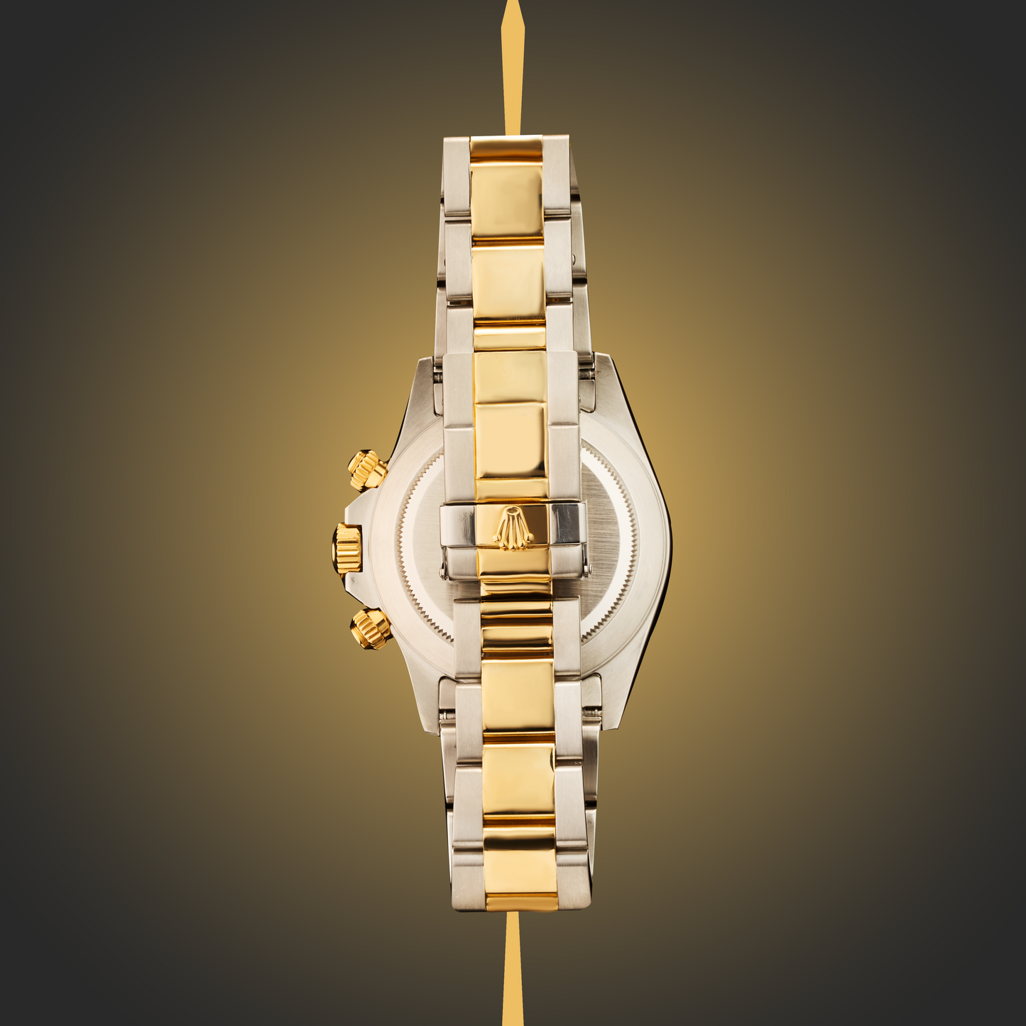 ROLEX DAYTONA ARGENTO ORO