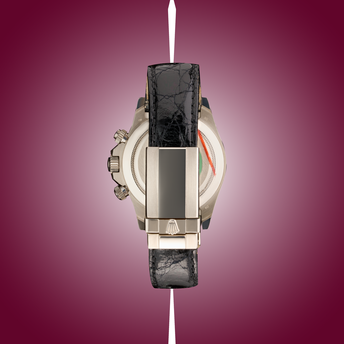 ROLEX CI PELLE Q DIAMANTI ROSA