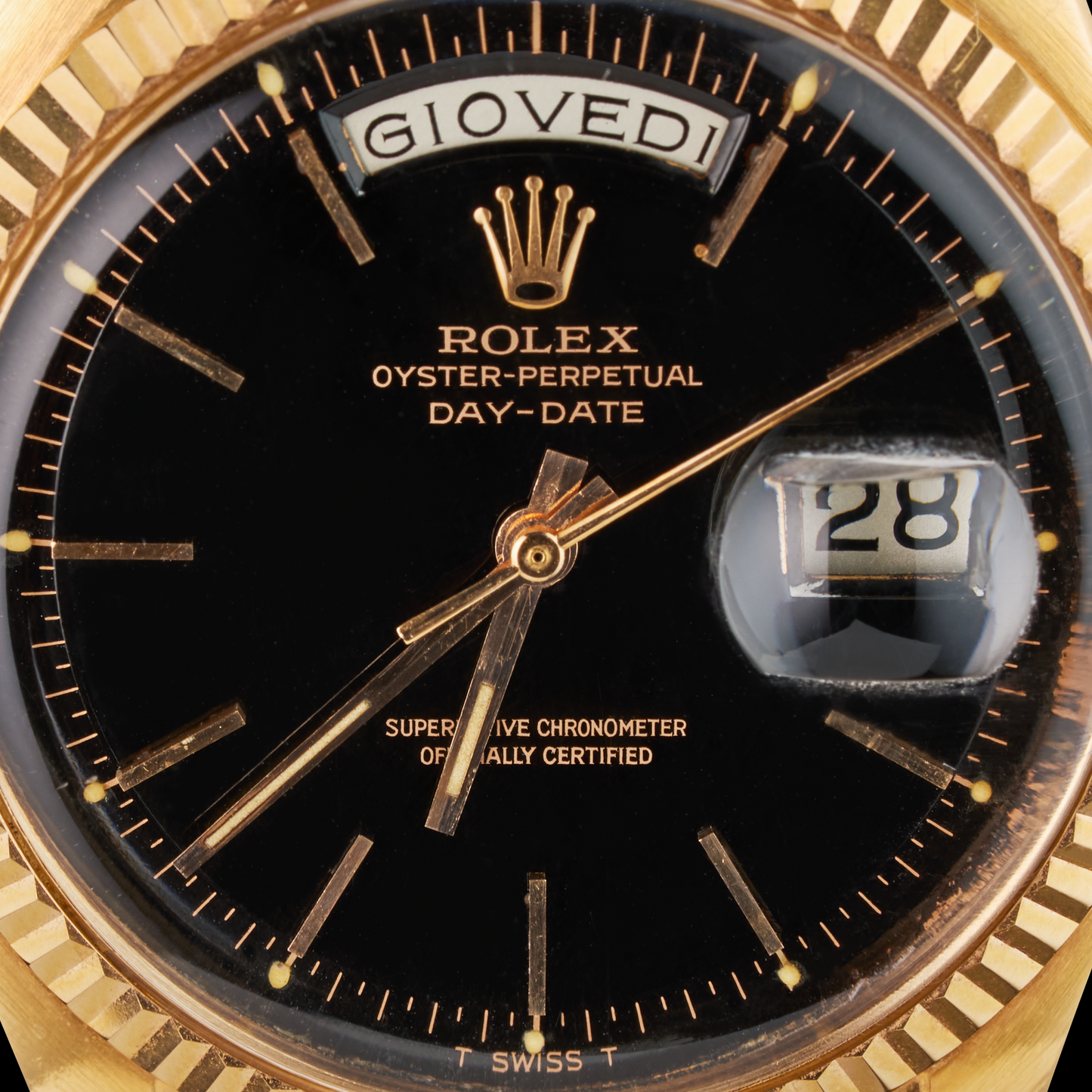 ROLEX ORO ROSA Q NERO