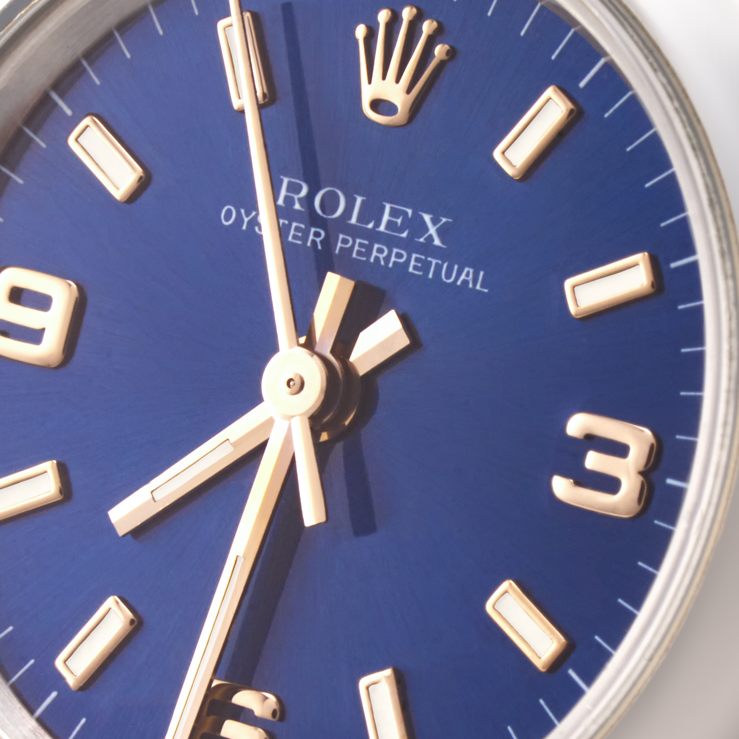 ROLEX PICCOLO Q BLUE