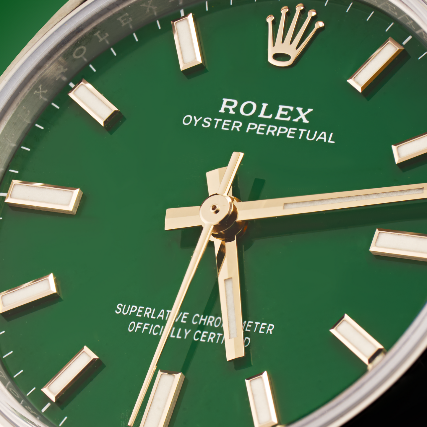 ROLEX Q VERDE