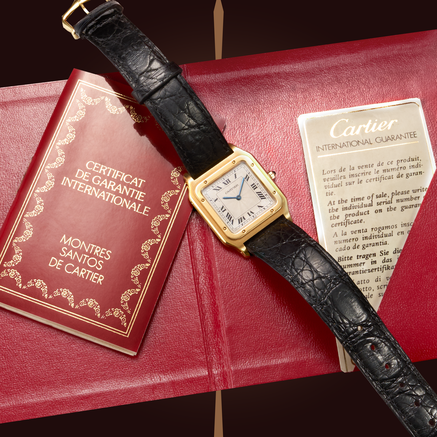 CARTIER DUMONT ORO