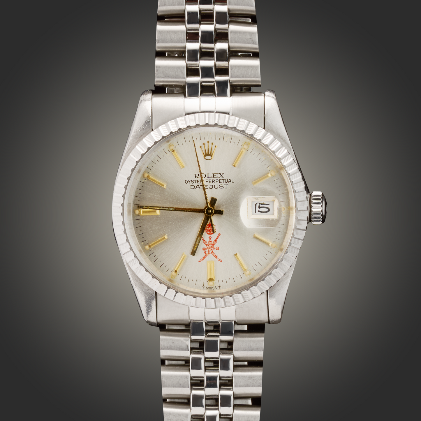 ROLEX Q GRIGIO