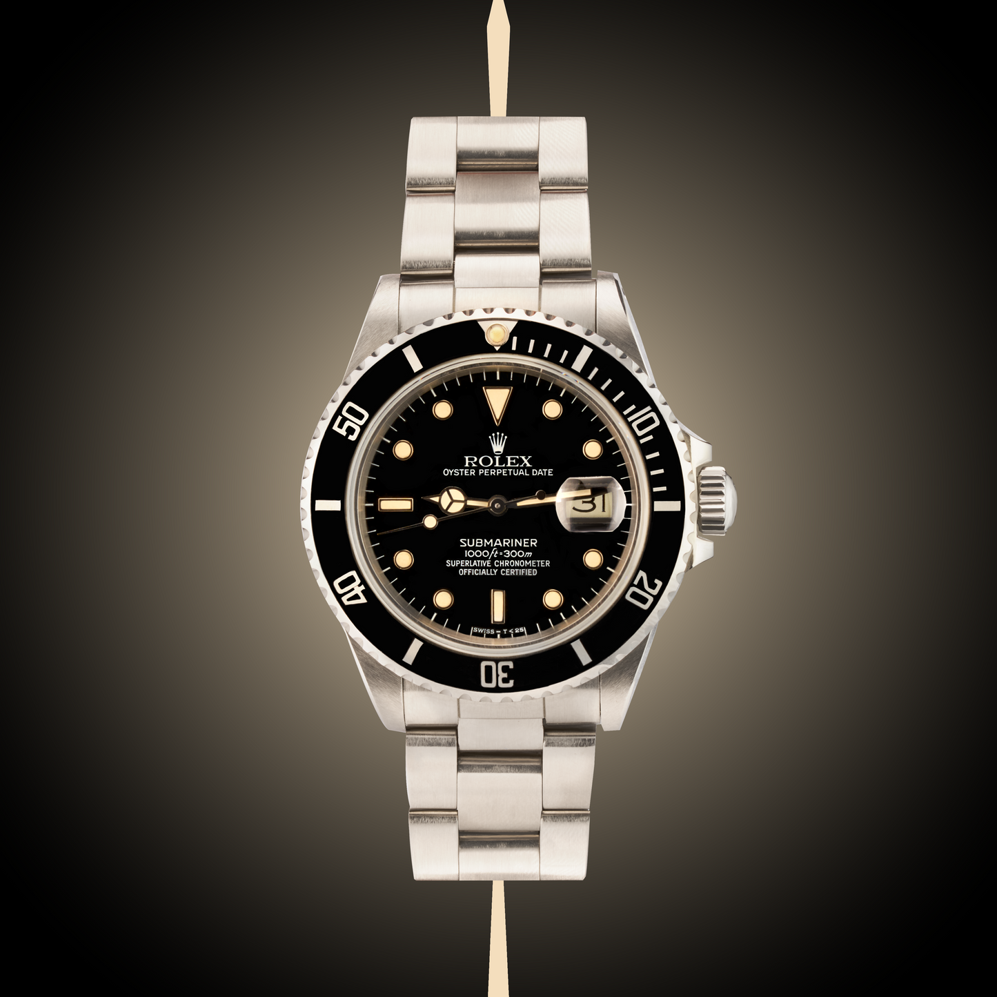 ROLEX SUB NERO PICCOLO