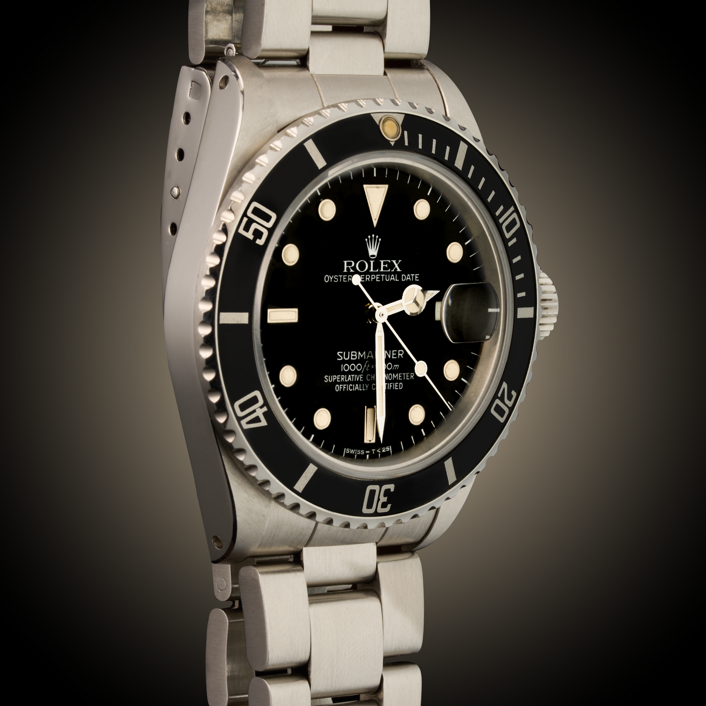 ROLEX SUB NERO PICCOLO