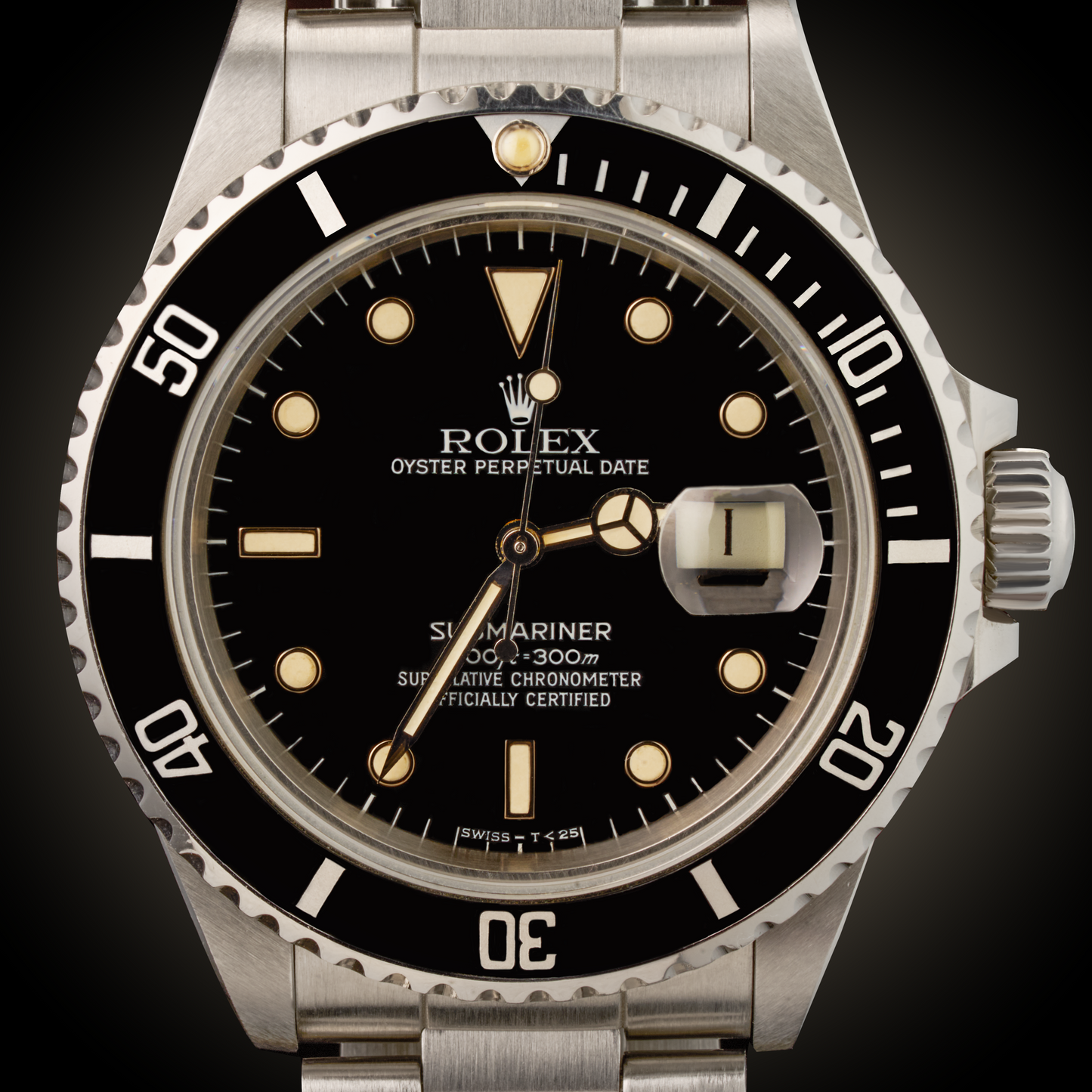 ROLEX SUB NERO PICCOLO