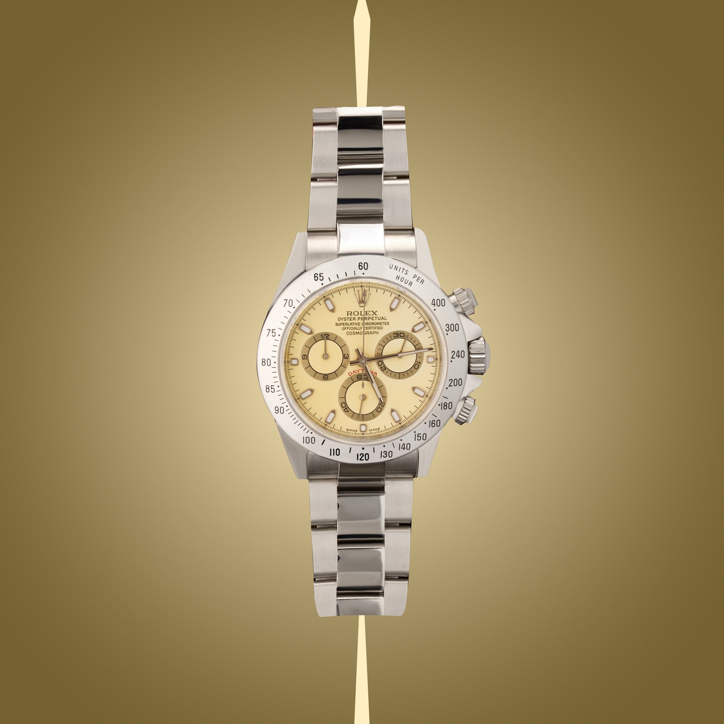 ROLEX DAYTONA LEMON