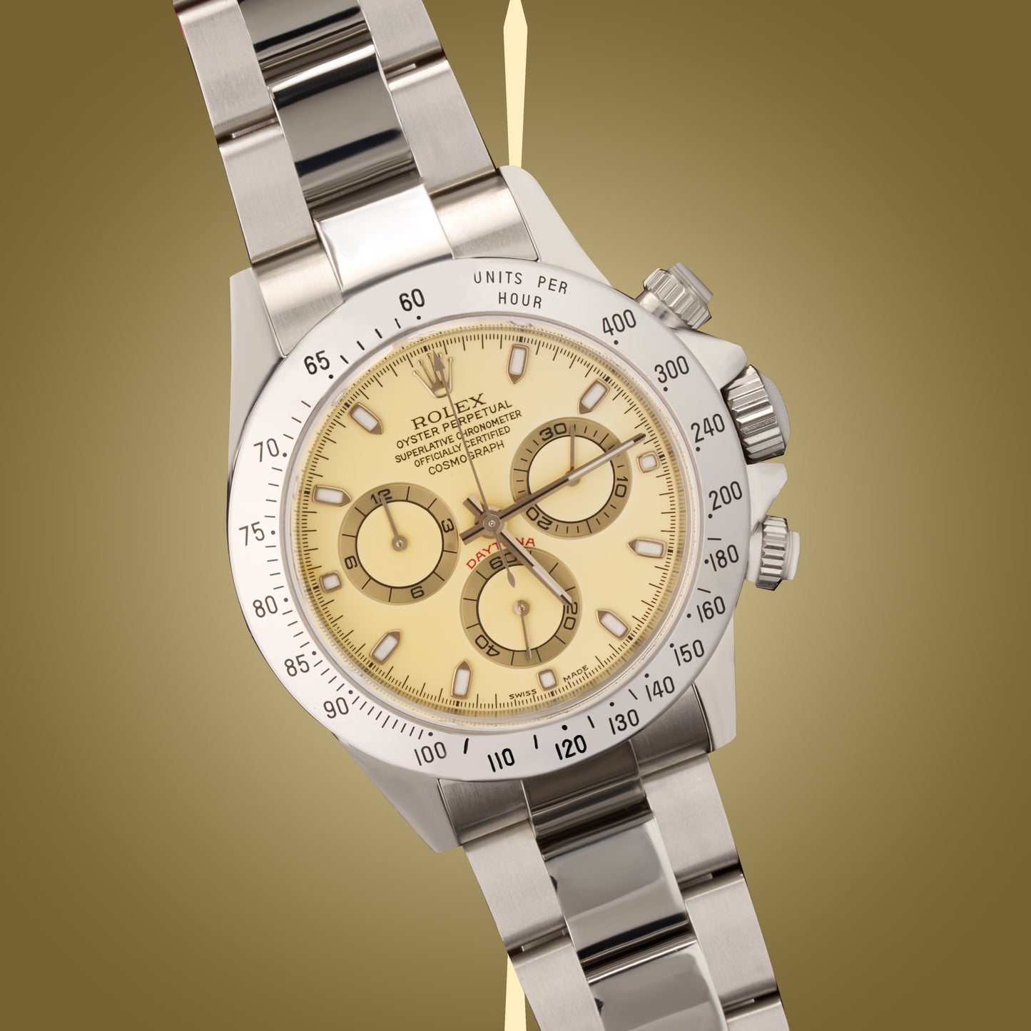 ROLEX DAYTONA LEMON