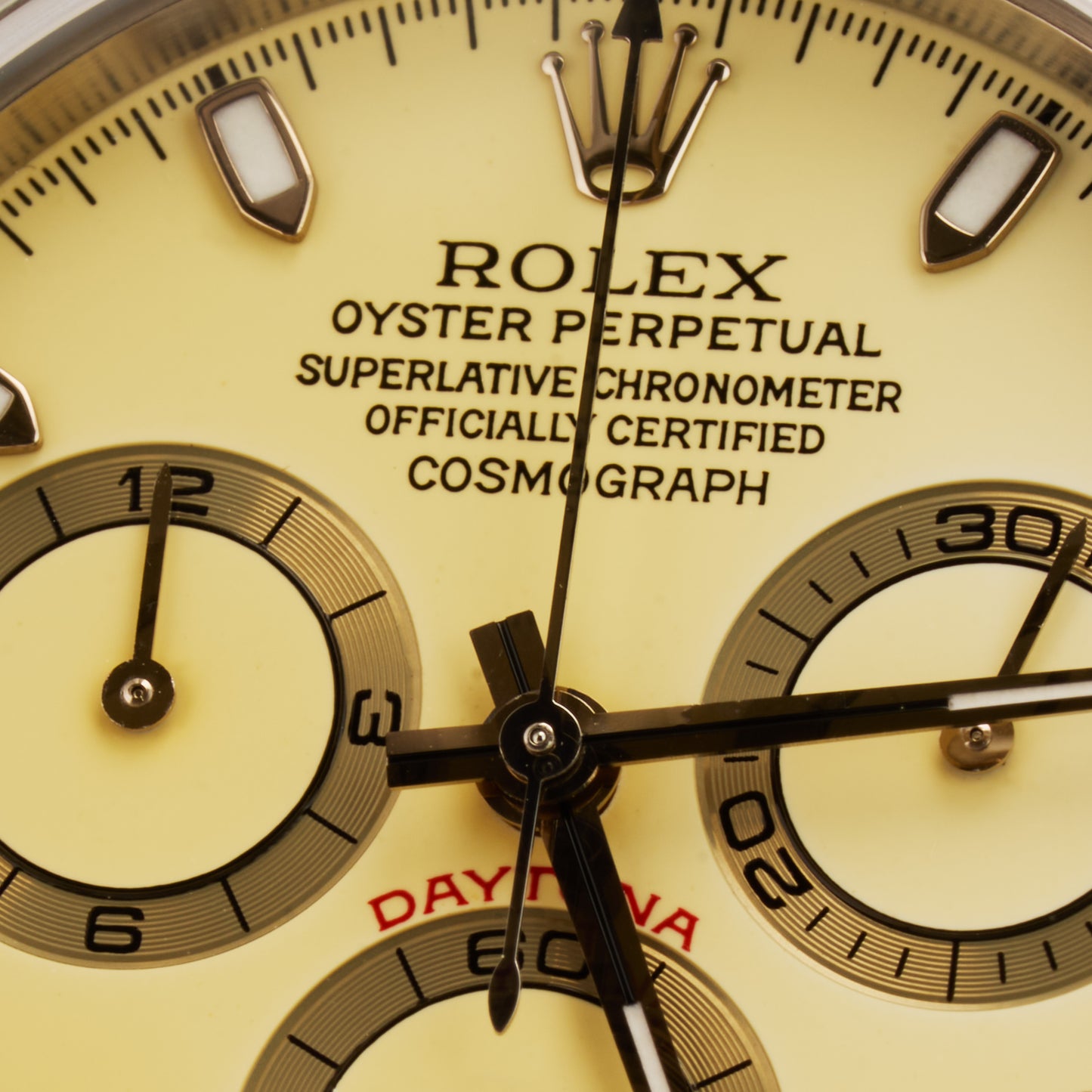 ROLEX DAYTONA LEMON