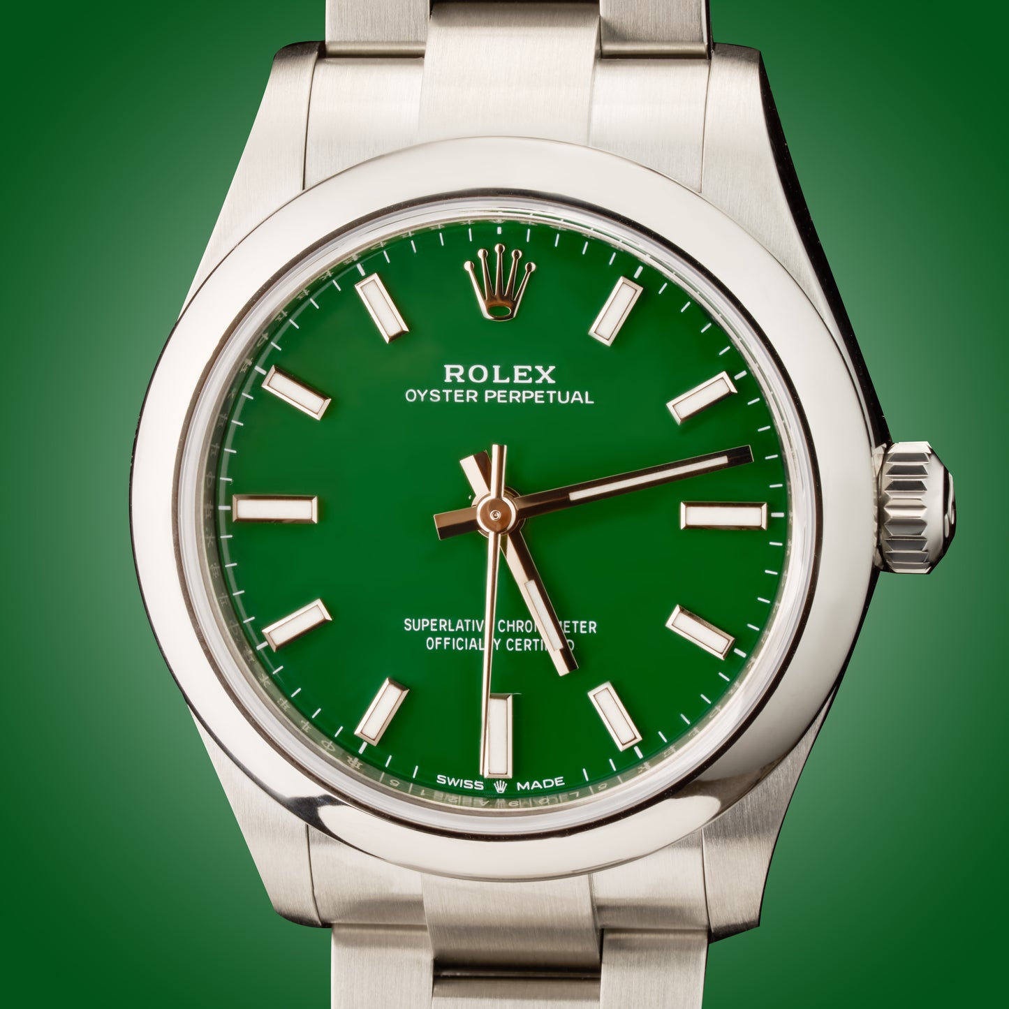 ROLEX Q VERDE