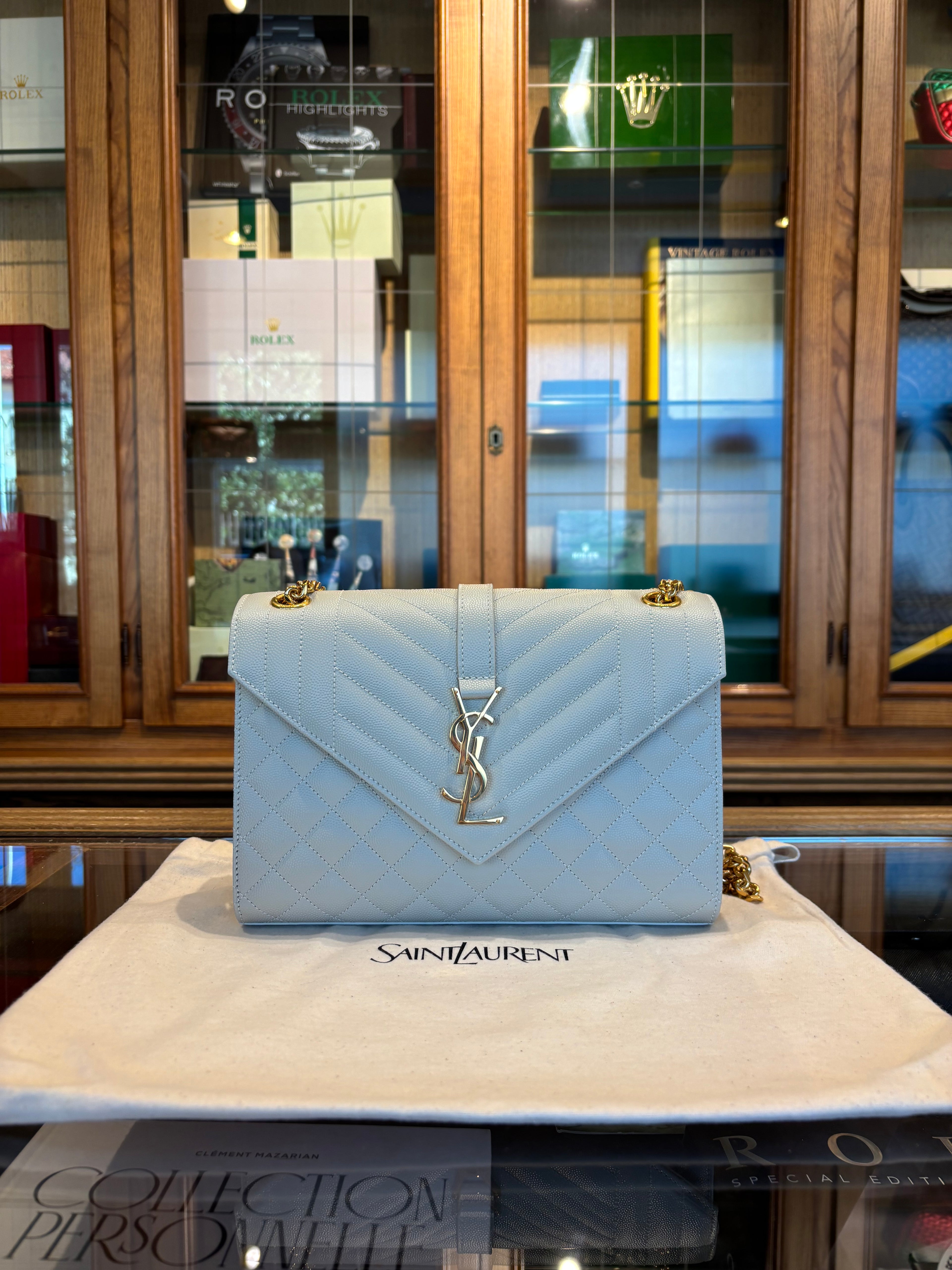 Ysl envelope Bianca