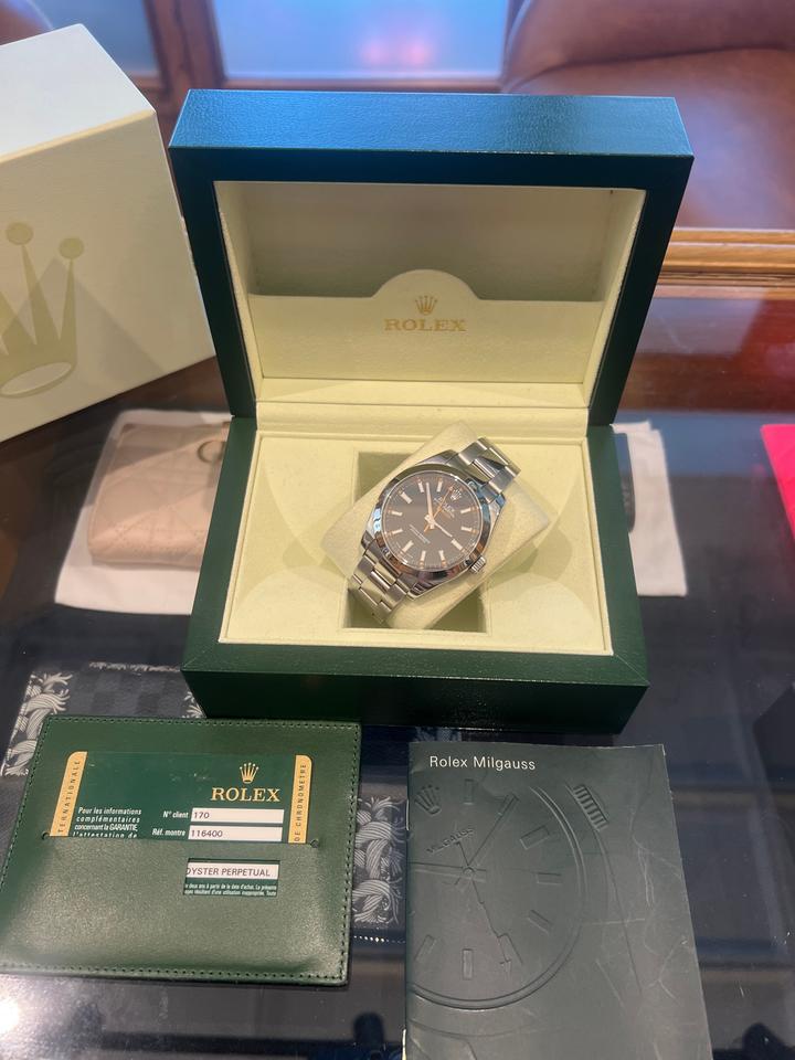 Rolex Milgauss