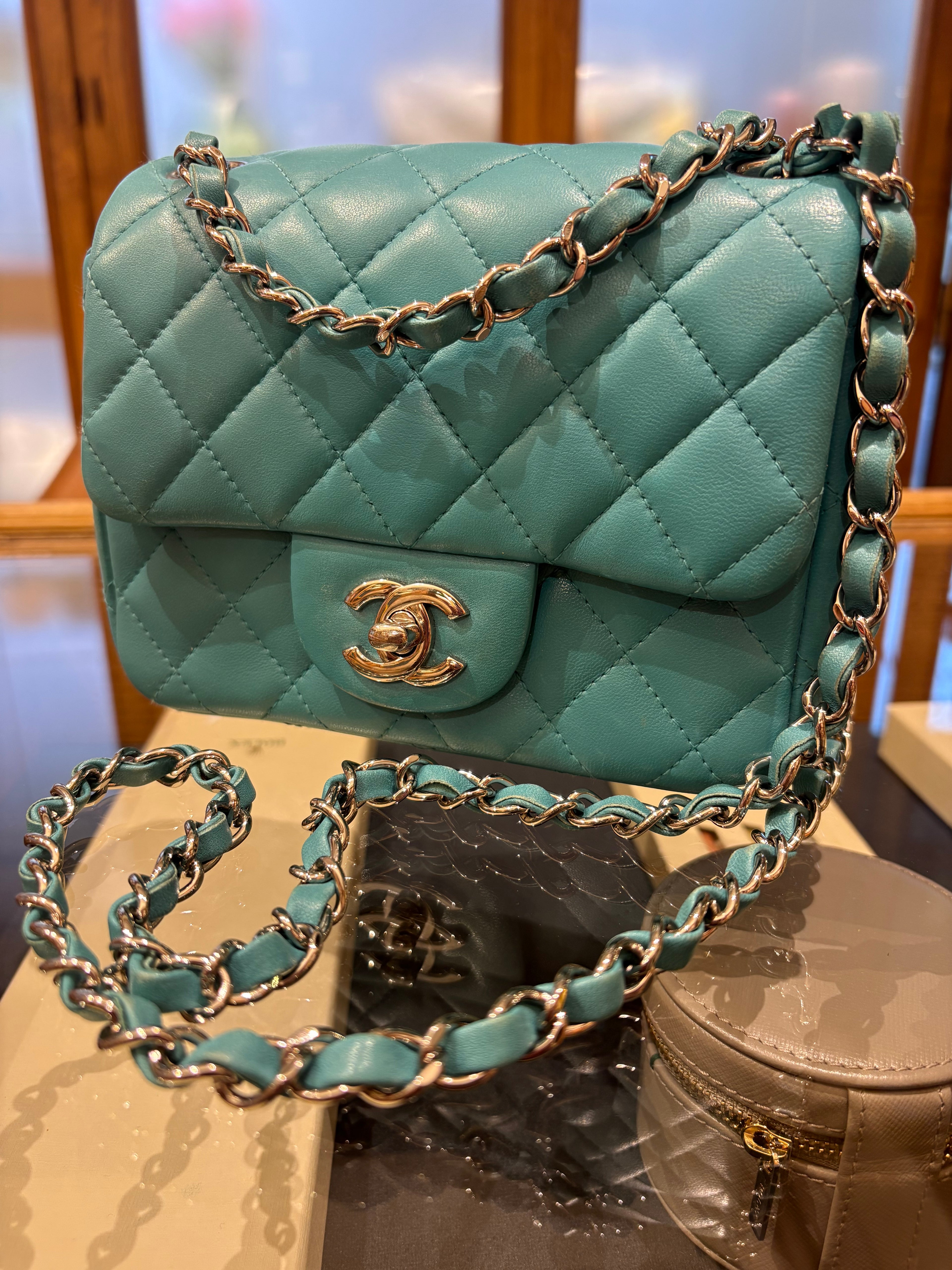 Chanel mini square