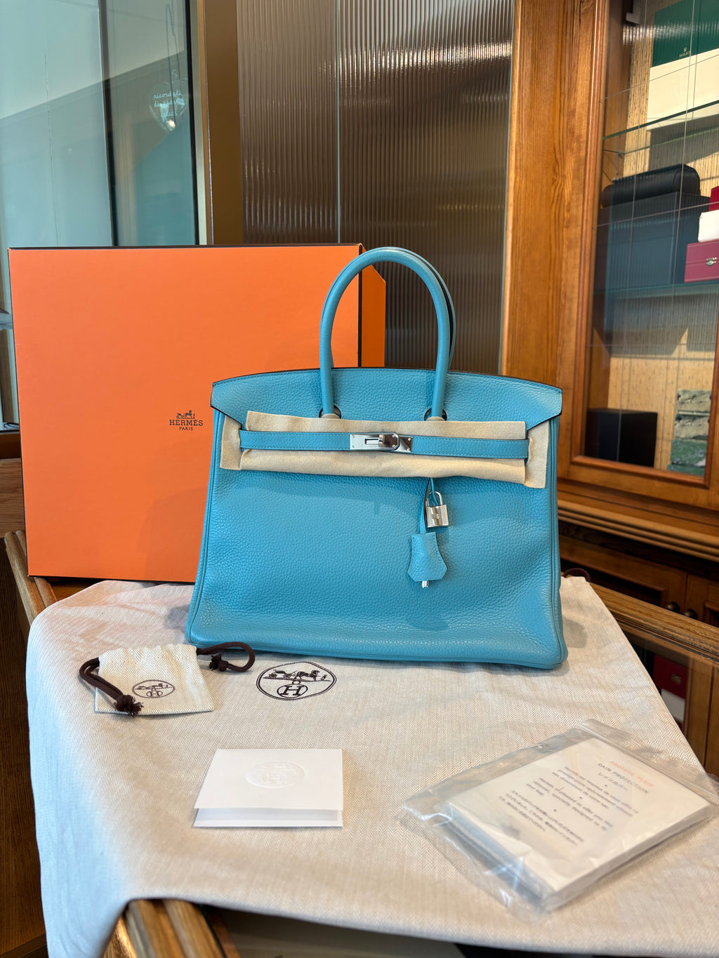 Hermes Birkin 35