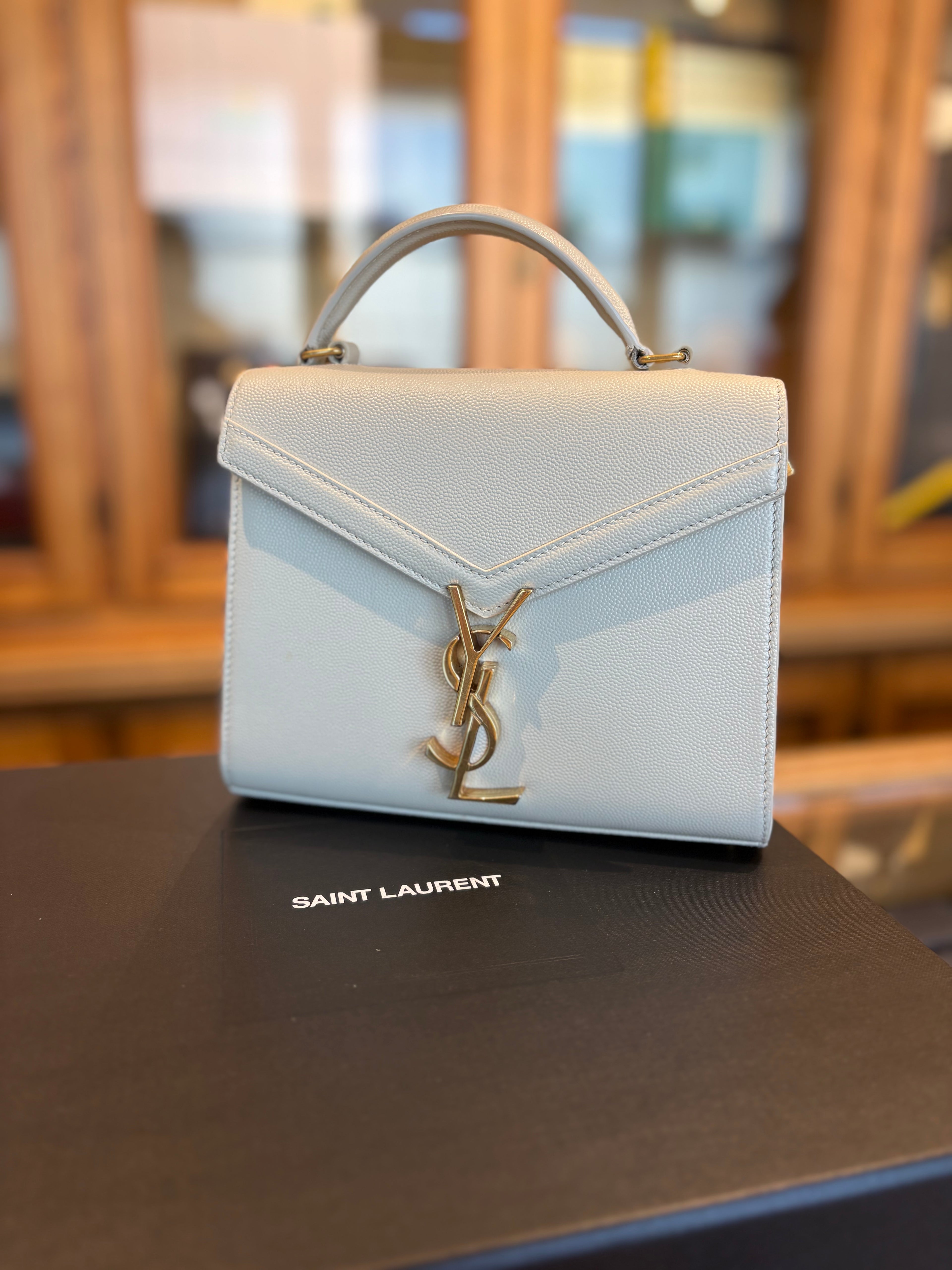 Ysl Cassandra bianca
