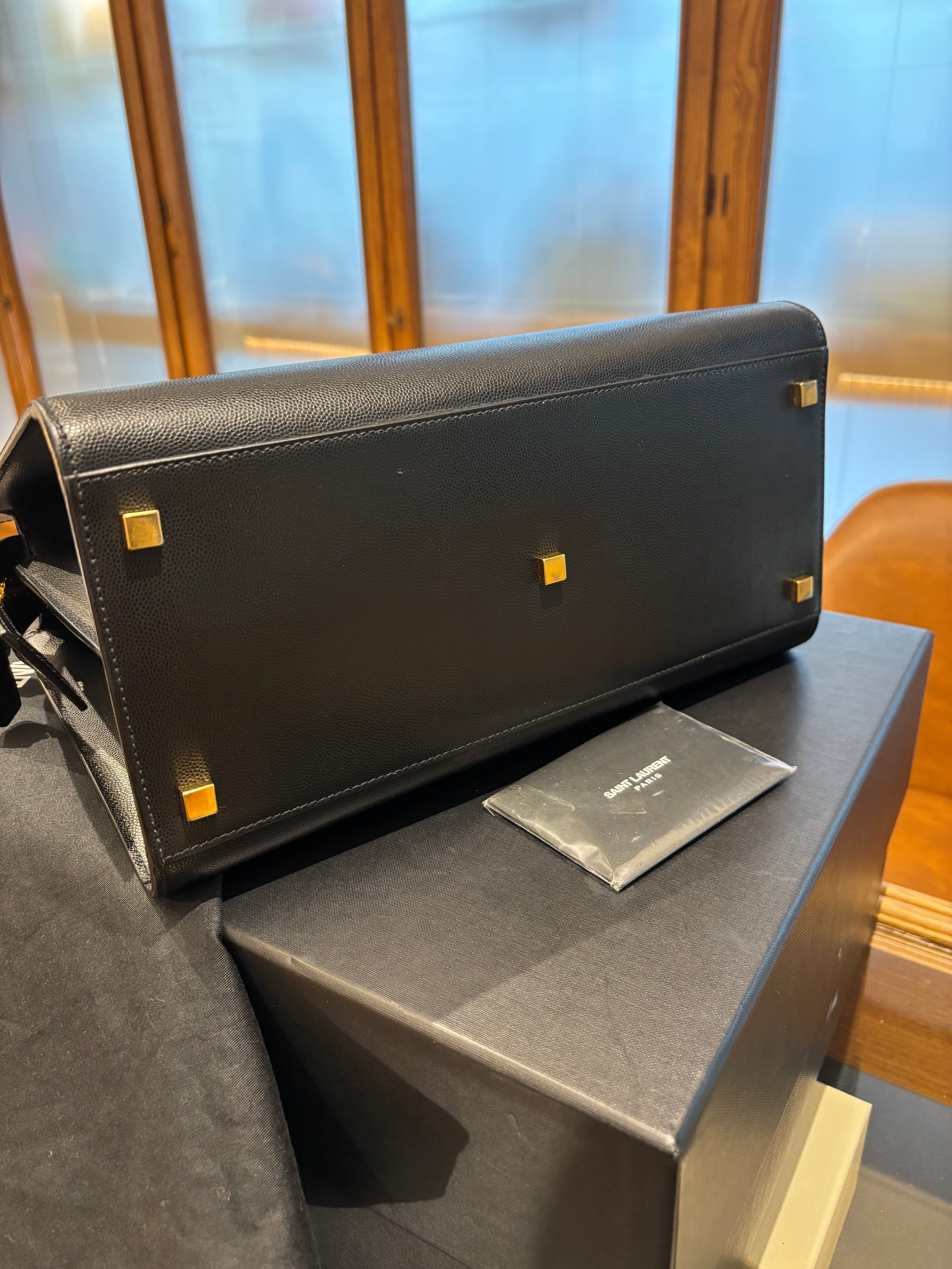 Ysl uptown tote