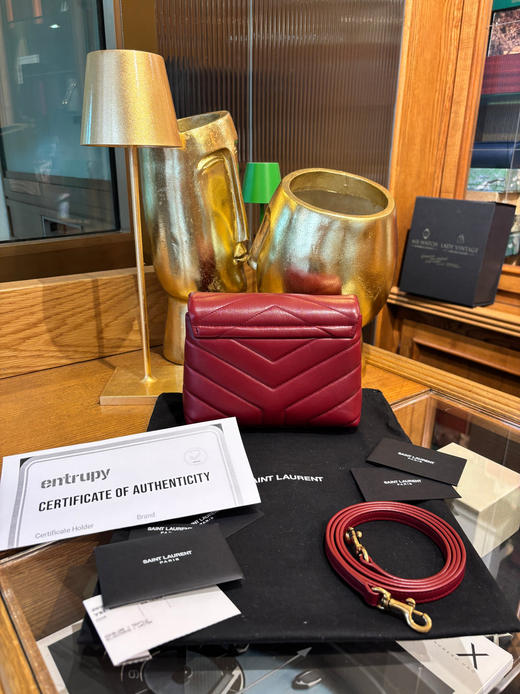 Saint Laurent Loulou Toy